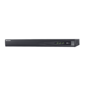 NVR 5 Megapixel / 8 canales IP / 8 Puertos PoE+ / 2 Bahías de Disco Duro / H.264+