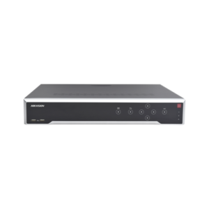 NVR 8 Megapixel (4K) / 16 canales IP /16 Puertos PoE+ / 4 Bahías de Disco Duro / Switch PoE 300 mts / HDMI en 4K
