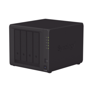 Servidor NAS de escritorio con 4 bahías / Expandible a 9 bahías / Hasta 144 TB