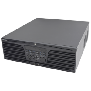 NVR 12 Megapixel (4K) / 32 Canales IP / 16 Bahías de Disco Duro / 2 Tarjetas de Red / Soporta RAID con Hot Swap / HDMI en 4K / Soporta POS