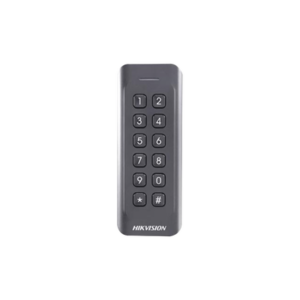 Lector de Tarjetas PROX EM y Contraseñas / Exterior IP65 / Wiegand / Compatible con Cualquier Panel / PERFIL DELGADO y ESTETICO