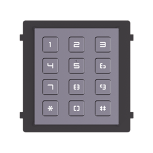 Módulo de Teclado para Frente de Calle  Modular / Desbloqueo de Puerta Mediante Código / Llamada a monitor.