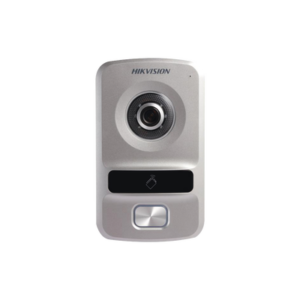 Videoportero IP con llamada a Smartphone (HikConnect) / No requiere monitor / Apertura de puerta desde App y por tarjeta de Proximidad