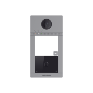 Videoportero IP WIFI  (IP65 + IK08) con Llamada y apertura desde APP Hik-Connect / Soporta 1 Departamento y hasta 6 Monitores / PoE Estandar  / Interfaz WEB para configuración