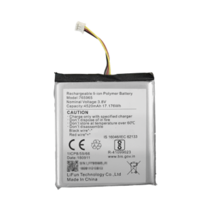 Batería de Respaldo para Panel de Alarma Hikvision / 4520mAh