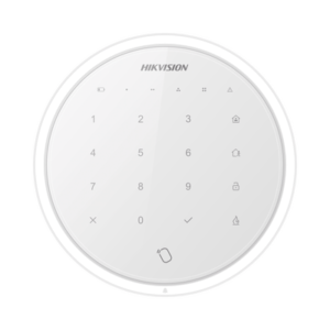Teclado Inalámbrico compatible con paneles de alarma inalámbricos de  HIKVISION