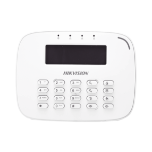 Teclado LCD / Cableado / Compatible con el Panel Hibrido Hikvision DS-PHA64-W4P y DS-PHA64-W4P2