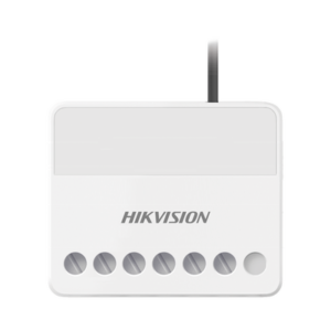 (AX PRO) Relevador Inalámbrico / 1 Entrada de Alarma 27/7 / 1 Salida de Relevador 0 a 36 VCD (Max. 5 A)