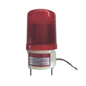 Sirena estrobo cableada Hikvision / 105dB