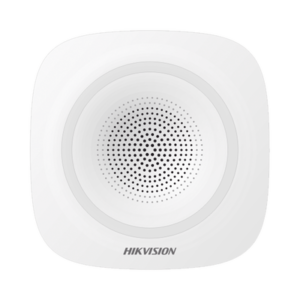 Sirena Inalámbrica Interior para panel de alarma HIKVISION / 110 dB