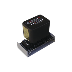 Protector modular para 2 pares, campo reemplazable, con base, circuito de 5 V
