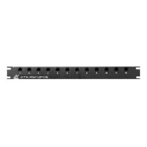 Protector de datos de red CAT5e (DVR?s, Video IP, VoiP, Routers, Switches, etc)