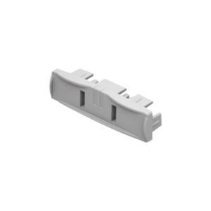 Tapa terminal color blanco para canaleta DX10000.00