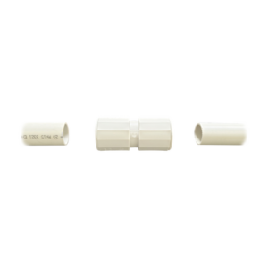 Manguito / Cople Morbidx IP67 libre de halógenos para unir tubería rígida de 40 mm (1 1/2") permite una instalación hermética no necesita pegamento