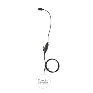 Micrófono de 1 cable serie LOC para ICOM IC-F3/4