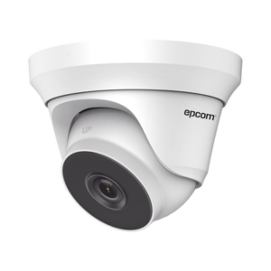 Turret TURBOHD 4 Megapixel / Lente 2.8 mm / 40 mts IR EXIR / Exterior IP66 / METAL / 4 Tecnologías