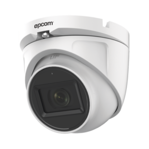 AUDIO POR COAXITRON / Domo TURBOHD 2 Megapixel (1080p) / Gran Angular 106° / Lente 2.8 mm / 30 mts IR EXIR / Exterior IP66 / 4 Tecnologías / dWDR