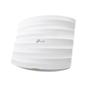 Punto de Acceso Omada, 802.11 b/g/n (2.4 GHz), hasta 300 Mbps, alimentación PoE 802.3af, para montaje en techo, soporta hasta 50 clientes.