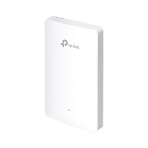 Punto de acceso Omada doble banda 802.11ac, PoE 802.3af/at, MU-MIMO, MIMO 2x2 diseño placa de pared con tres puertos adicionales, soporta hasta 100 clientes.