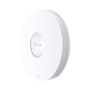 Punto de Acceso Omada doble banda 802.11AX, MU-MIMO y OFDMA, PoE af y PoE Pasivo, hasta 1775 Mbps, soporta hasta 1000 usuarios.
