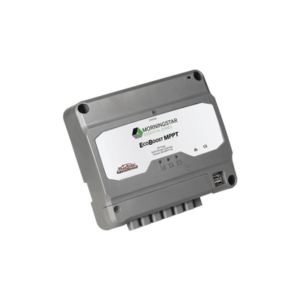 CONTROLADOR DE CARGA SOLAR EcoBoost MPPT 40 A. Sin pantalla.