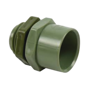 Conector de 1/2" para tuberia PVC conduit pesado (13 mm)