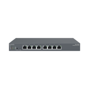 Switch PoE de Escritorio Administrado en la Nube, 8 Puertos 802.3 af Capa 2  de 55 W