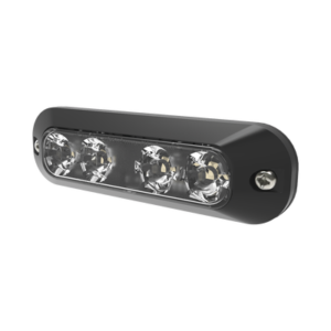 Luz perimetral, 4 LEDs Ultra Brillantes, color Azul / Claro