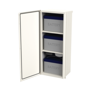 Kit de Gabinete EIPCB4010630 Con Puerta Sin Ventilación
