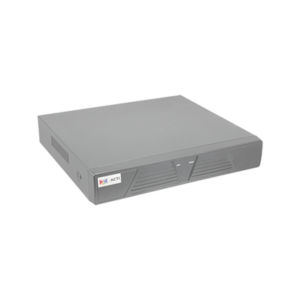 NVR Standalone 9 Canales Licencias incluidas 8 Puertos POE