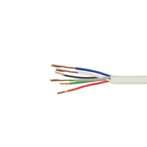 Bobina de Cable CCA 305 metros, 6 Conductores Calibre 22, Para Aplicaciones Básicas