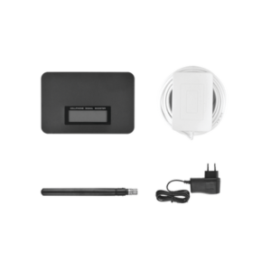 KIT de Amplificador de Señal Celular para Mejorar las llamadas telefónicas de TELCEL, MOVISTAR y AT&T | Mejora la transferencia de Datos 3G | Hasta 300 metros cuadrados de cobertura o de 1 a 3 habitaciones.
