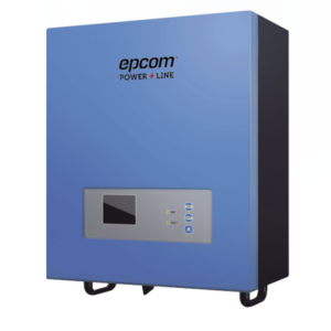 Inversor / Cargador  de 48VCD/120VCA de 2000W onda sinusoidal pura con controlador MPPT. Administre una fuente fotovoltaica, la red eléctrica y recargue su banco de baterías y su consumo sin problemas.