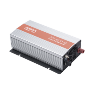 Inversor de Corriente Onda Pura 600W, Ent: 12 Vcd, Sal: 115 Vca 60 Hz