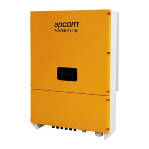 Inversor cadena para interconexión a la red, 35KW /480VCA conexión trifásica, aplicaciones industriales.