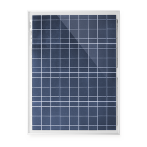 Módulo Fotovoltaico Policristalino 50 W 12 Vcd
