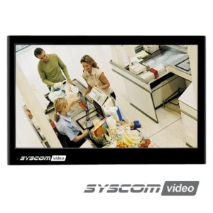 Monitor Profesional LED de 23.6", Resolución 1920x1080p, Entradas de Video HDMI / VGA / BNC.