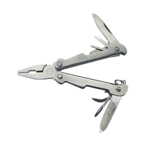 Pinza Plegable de Bolsillo con 6 Funciones.