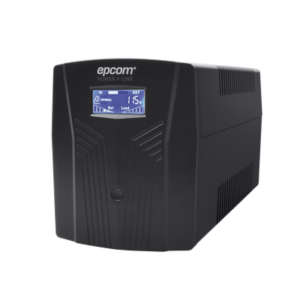 UPS de 1200VA/720W / Topología Línea Interactiva / Entrada y Salida 120 Vca / Regulador de Voltaje AVR 80-150 Vca / Clavija NEMA 5-15P / 6 Tomas NEMA 5-15R