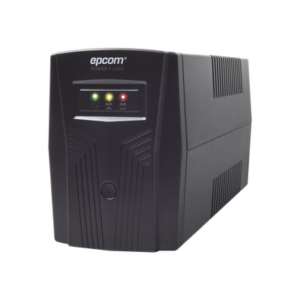 UPS de 600VA/360W / Topología Línea Interactiva / Entrada y Salida 120 Vca / Regulador de Voltaje AVR 80-150 Vca / Clavija NEMA 5-15P / 4 Tomas NEMA 5-15R