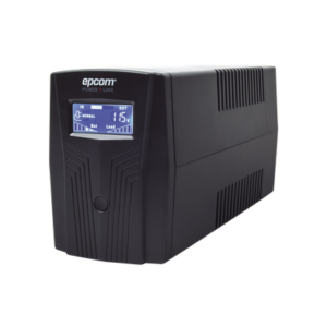 UPS de 600VA/360W / Topología Línea Interactiva / Entrada y Salida 120 Vca / Regulador de Voltaje AVR 80-150 Vca / Clavija NEMA 5-15P / 4 Tomas NEMA 5-15R