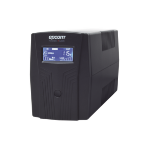 UPS de 850VA/510W / Topología Línea Interactiva / Entrada y Salida 120 Vca / Regulador de Voltaje AVR 80-150 Vca / Clavija NEMA 5-15P / 6 Tomas NEMA 5-15R