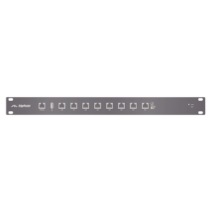 Router EdgeMAX de 8 puertos Gigabit Ethernet Administrable