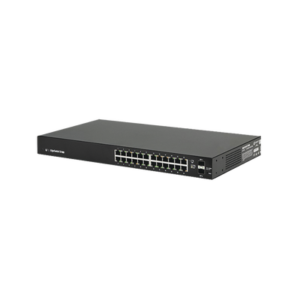 Switch EdgeMAX administrable de 24 puertos Gigabit + 2 Puertos SFP Gigabit