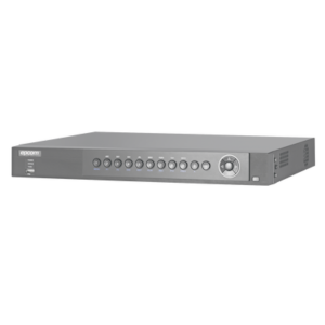 DVR 3 Megapixel / 4 Canales TURBOHD + 2 Canales IP / 1 Bahía de Disco Duro / H.264+ / 4 Canales de Audio / 4 Entradas de alarma / Vídeoanálisis