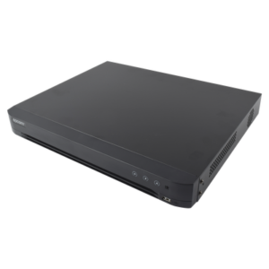 DVR 4 Megapixel / 32 Canales TURBOHD + 8 Canales IP / 2 Bahías de Disco Duro / 1 Canal de Audio