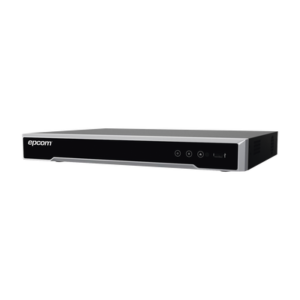 DVR 8 Megapixel / 4 Canales TURBOHD + 4 Canales IP / 1 Bahía de Disco Duro / 4 Canales de Audio / Audio por coaxitron / 4 Entradas de alarma / Vídeoanálisis