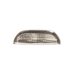 Luz de cortesía con bisel color blanco