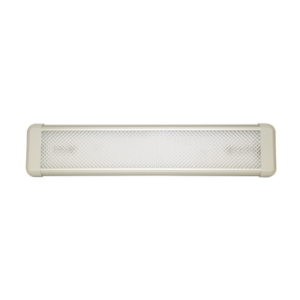 Luz LED para interior de montajes de superficie con sujetadores ocultos, 96 LED, 2000 lúmenes