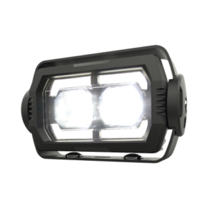 Luz de trabajo 1600 lumenes color negro multifuncional